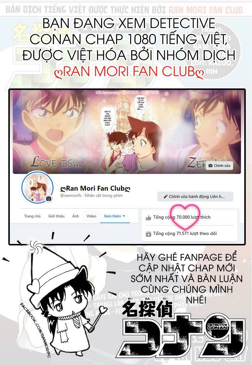 Thám Tử Conan - Chapter 1080 - Page 18