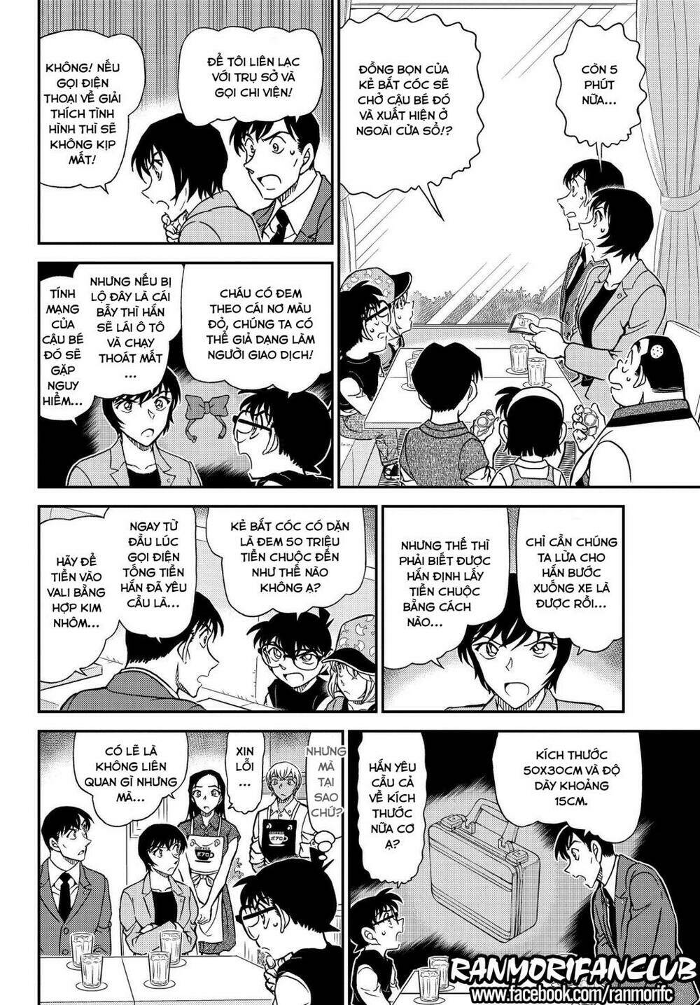 Thám Tử Conan - Chapter 1080 - Page 8