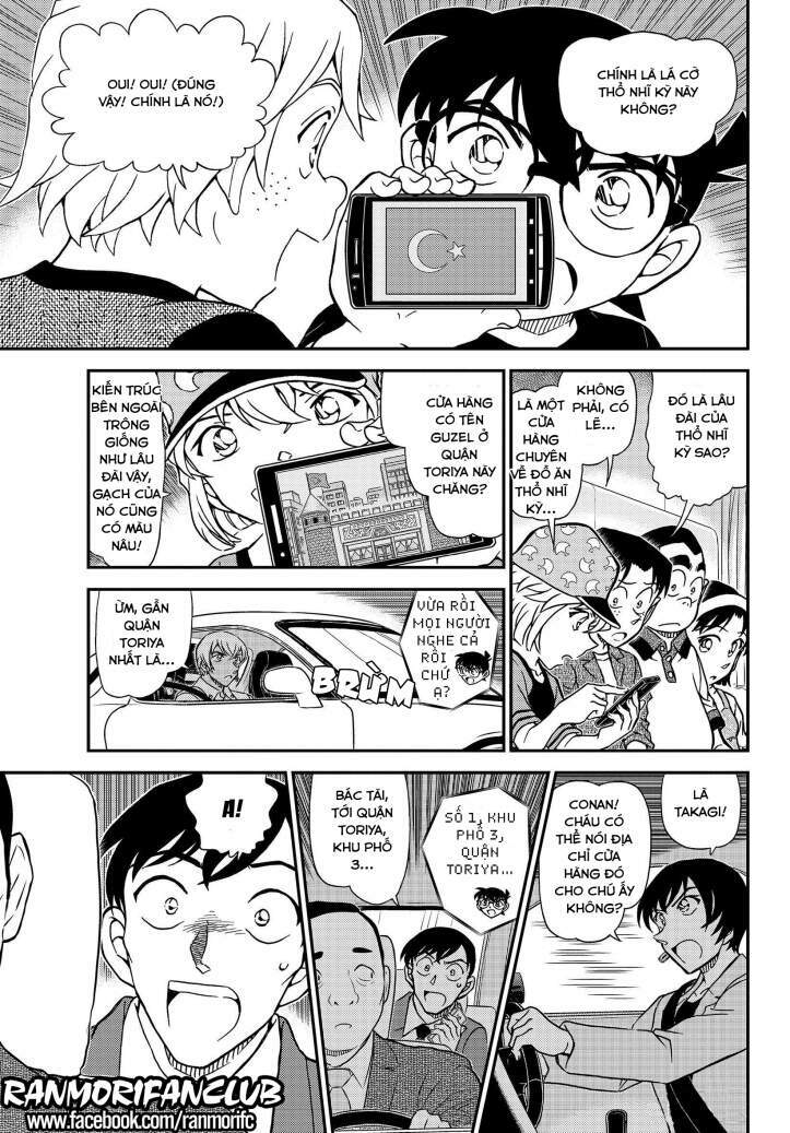 Thám Tử Conan - Chapter 1081 - Page 9