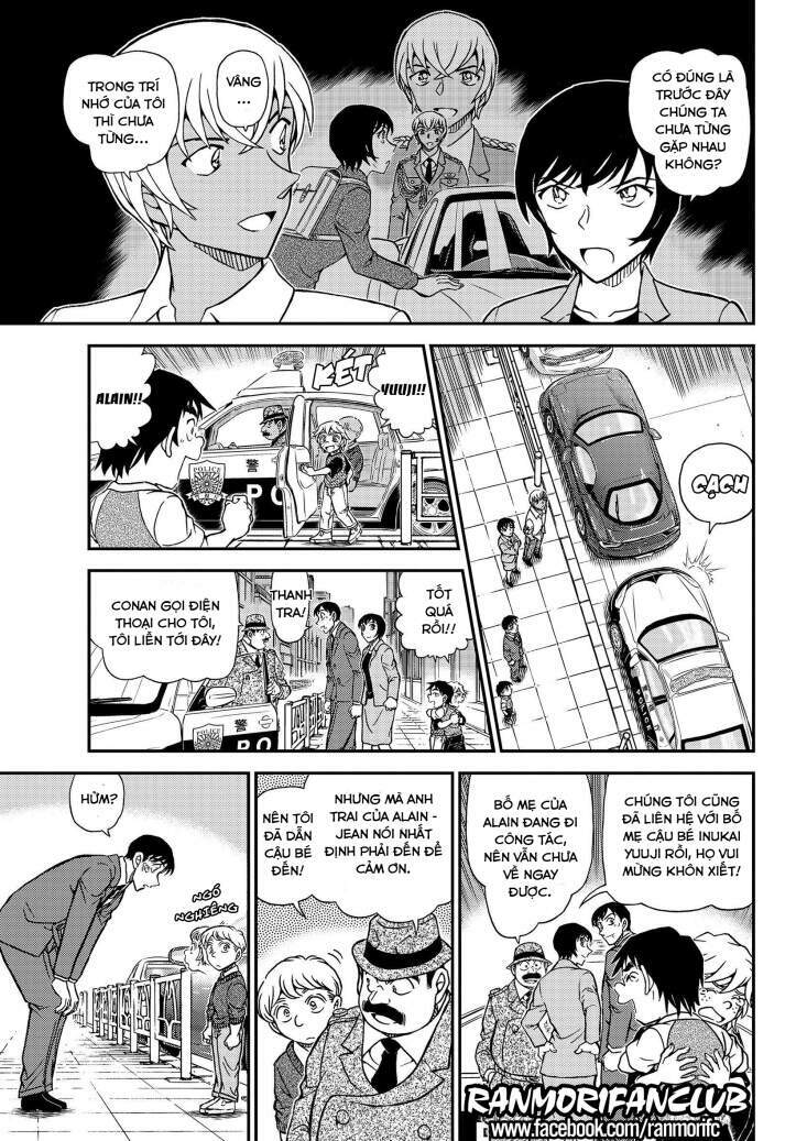 Thám Tử Conan - Chapter 1081 - Page 15