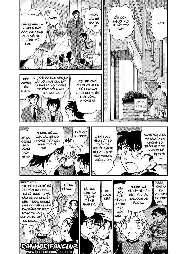 Thám Tử Conan - Chapter 1081 - Page 3