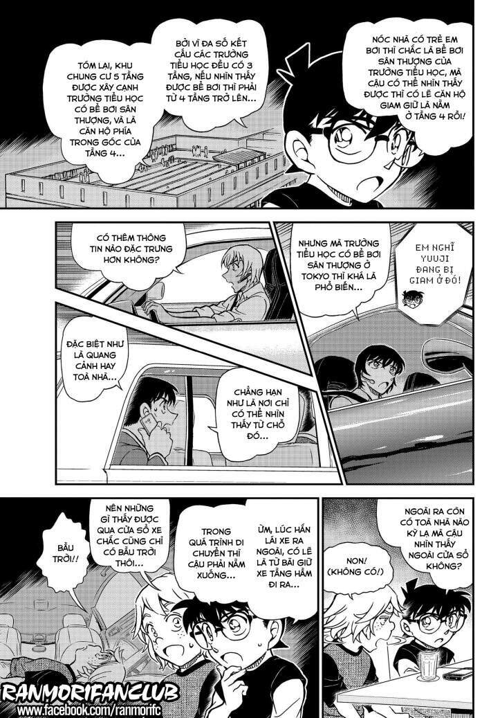 Thám Tử Conan - Chapter 1081 - Page 7