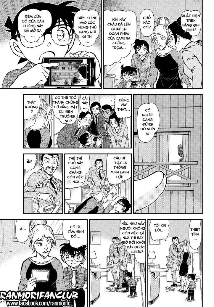 Thám Tử Conan - Chapter 1083 - Page 9