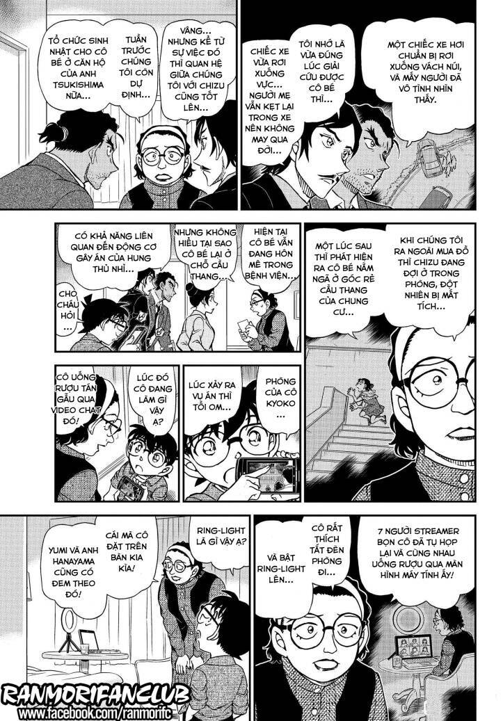 Thám Tử Conan - Chapter 1083 - Page 11