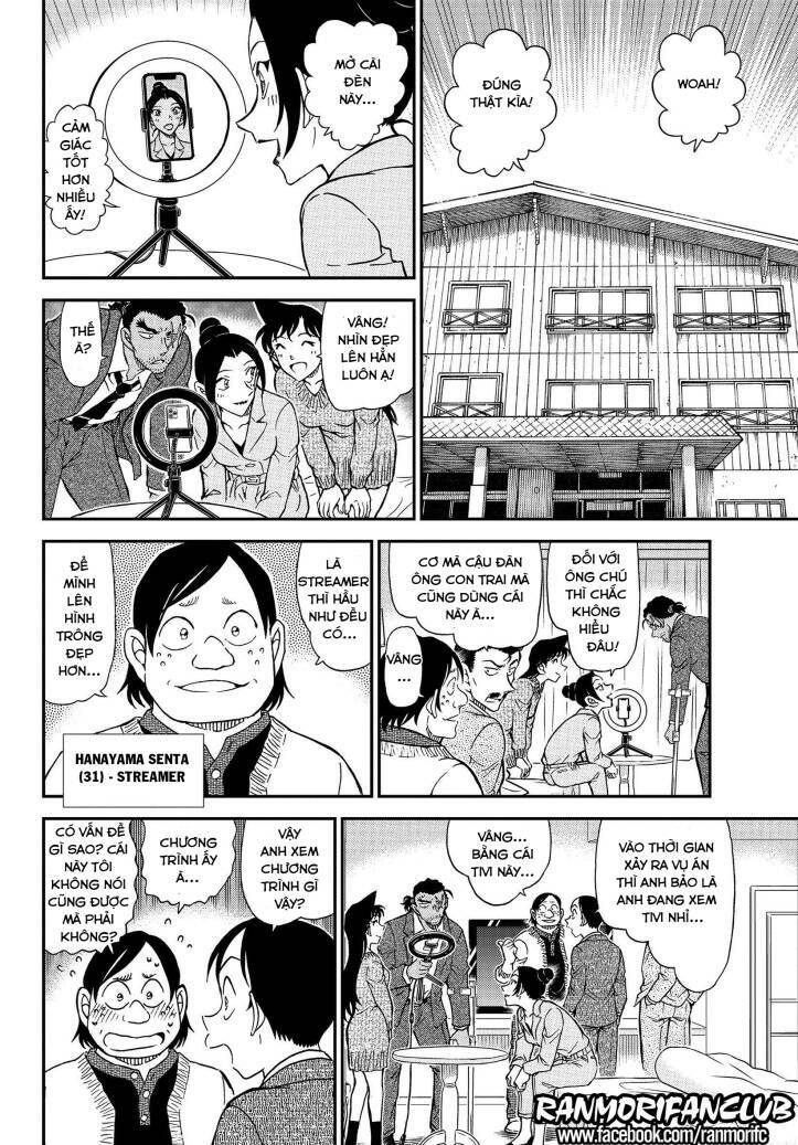 Thám Tử Conan - Chapter 1083 - Page 12