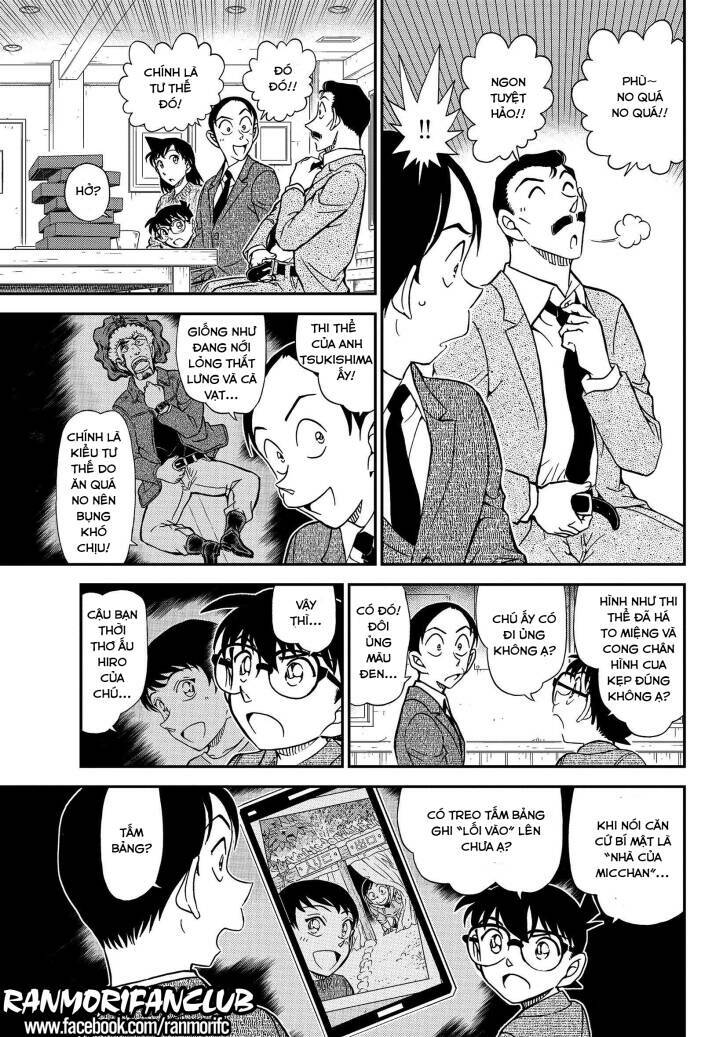 Thám Tử Conan - Chapter 1083 - Page 15