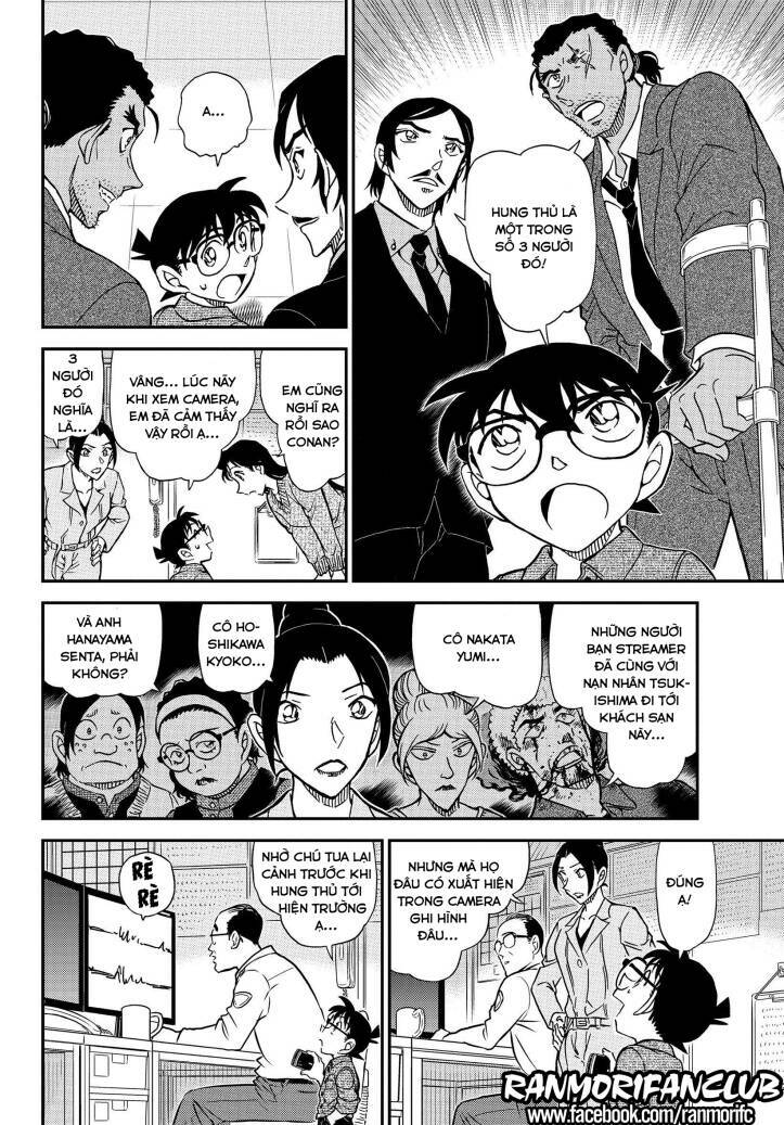 Thám Tử Conan - Chapter 1083 - Page 6