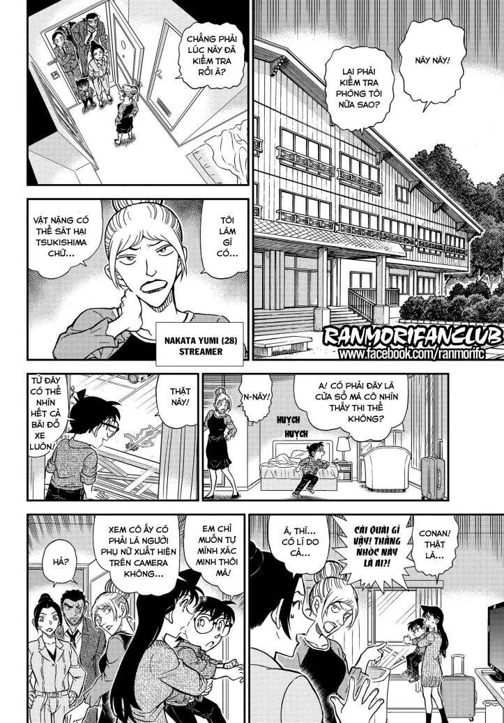 Thám Tử Conan - Chapter 1083 - Page 8