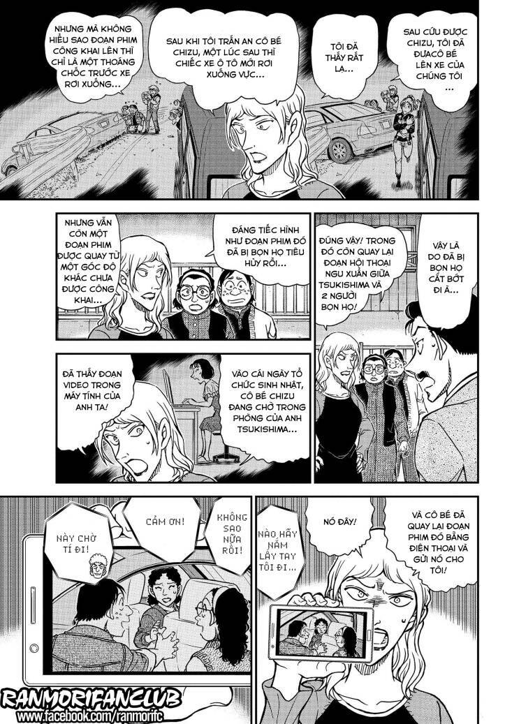Thám Tử Conan - Chapter 1084 - Page 9