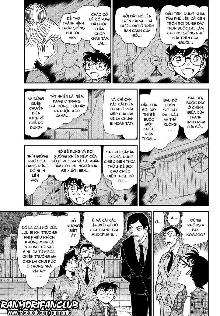 Thám Tử Conan - Chapter 1084 - Page 5
