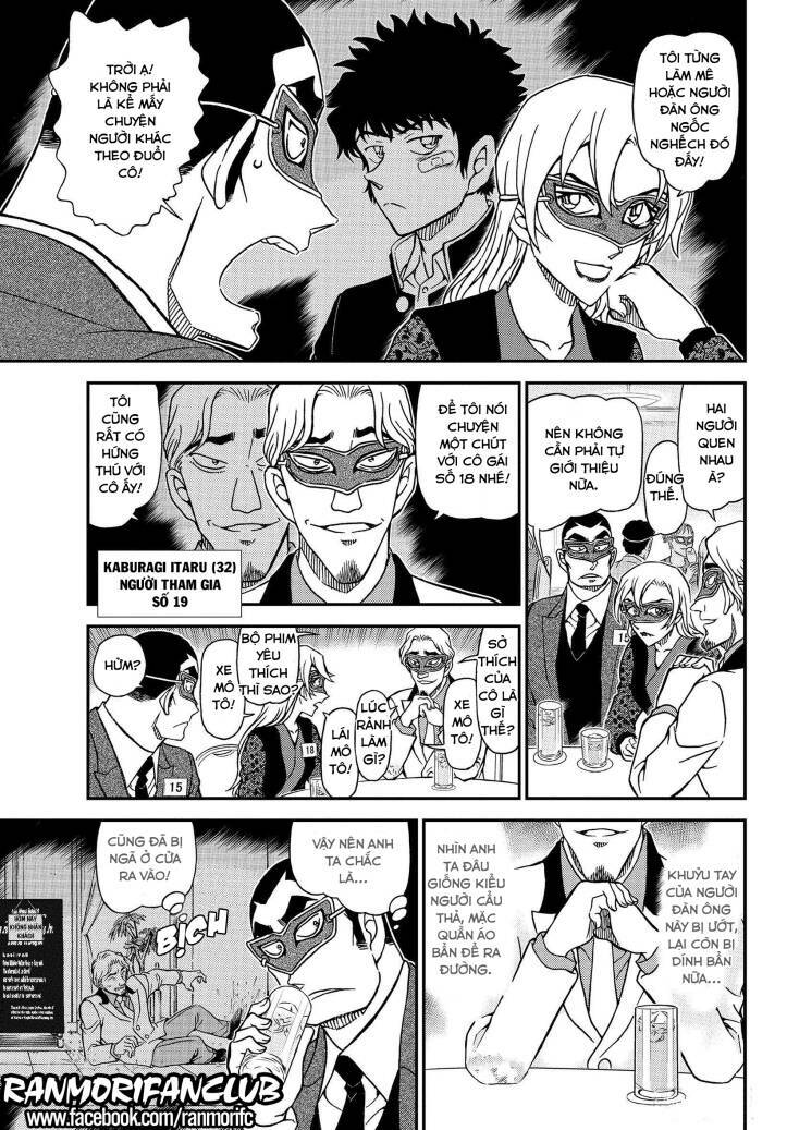 Thám Tử Conan - Chapter 1085 - Page 9