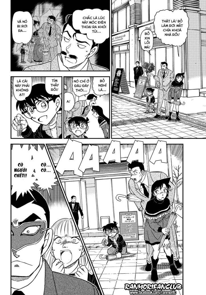 Thám Tử Conan - Chapter 1085 - Page 14