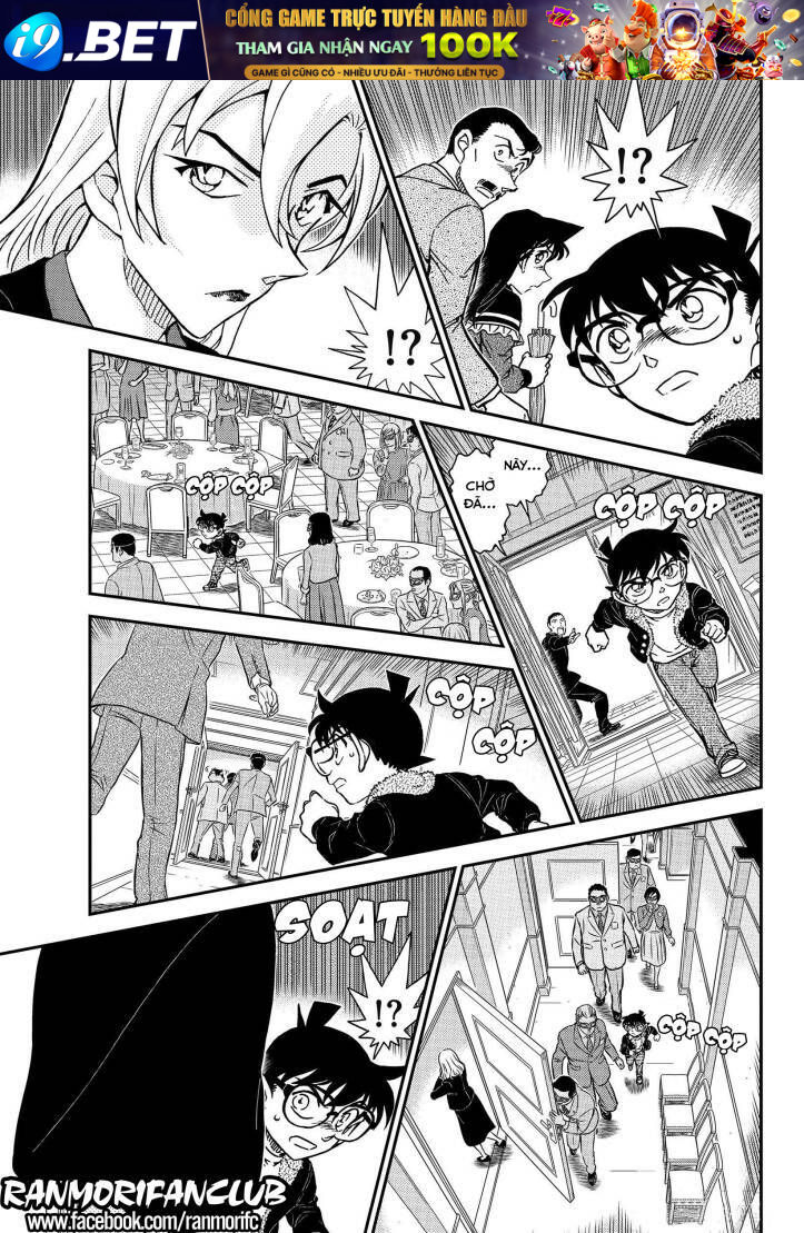 Thám Tử Conan - Chapter 1085 - Page 15