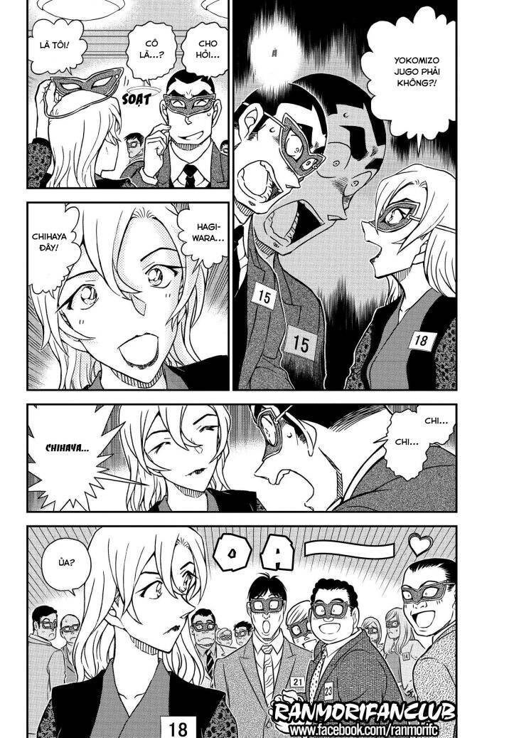 Thám Tử Conan - Chapter 1085 - Page 4