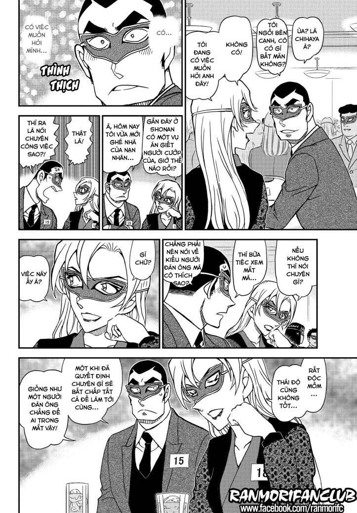 Thám Tử Conan - Chapter 1085 - Page 8