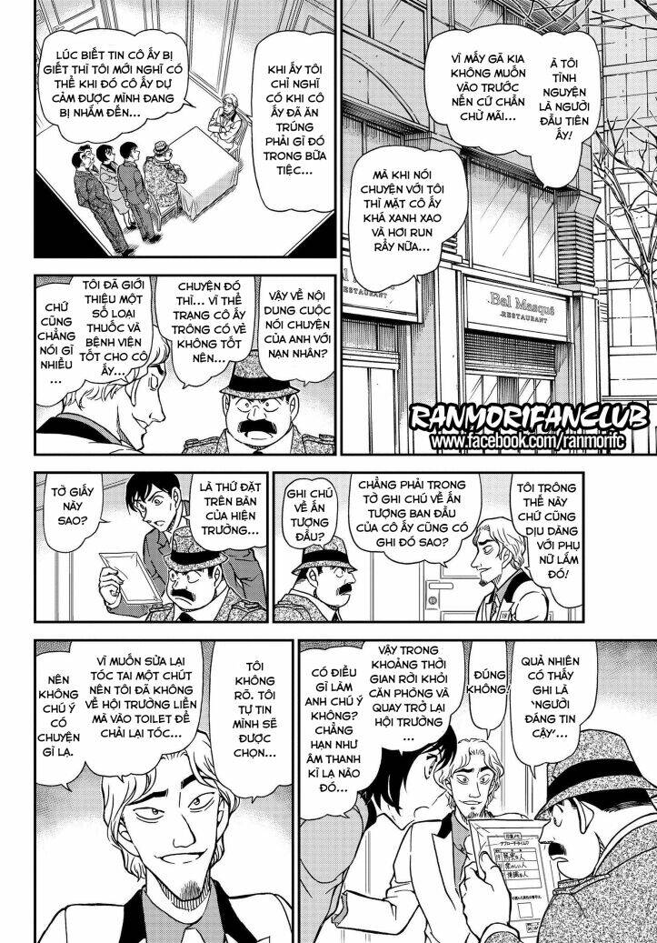 Thám Tử Conan - Chapter 1086 - Page 10