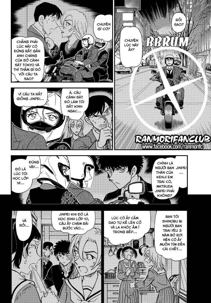 Thám Tử Conan - Chapter 1087 - Page 14