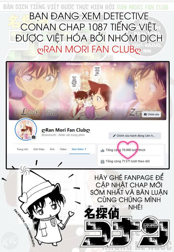 Thám Tử Conan - Chapter 1087 - Page 17