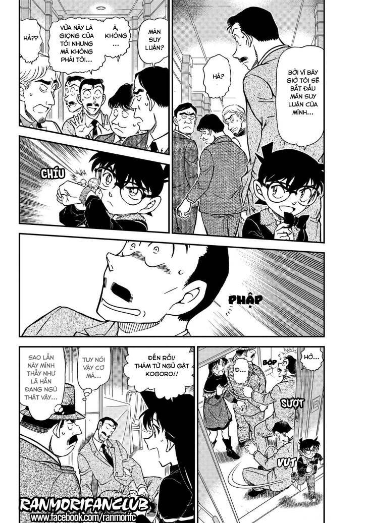Thám Tử Conan - Chapter 1087 - Page 4
