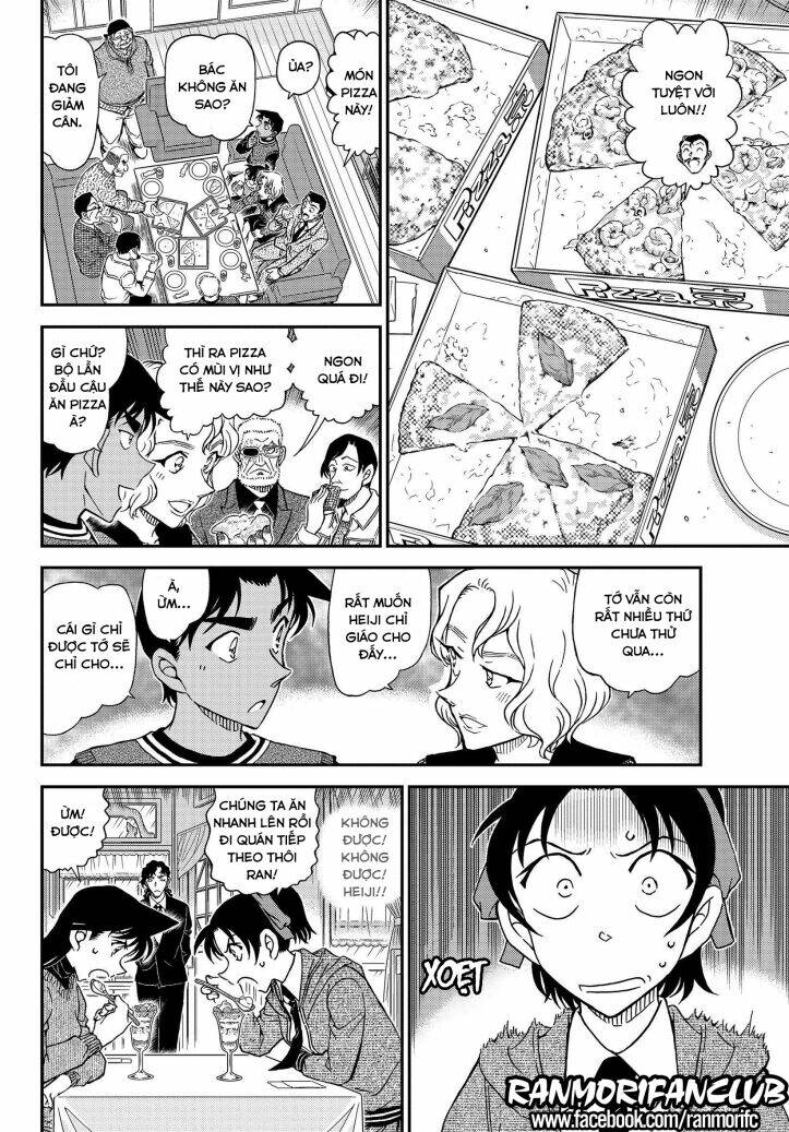 Thám Tử Conan - Chapter 1088 - Page 10