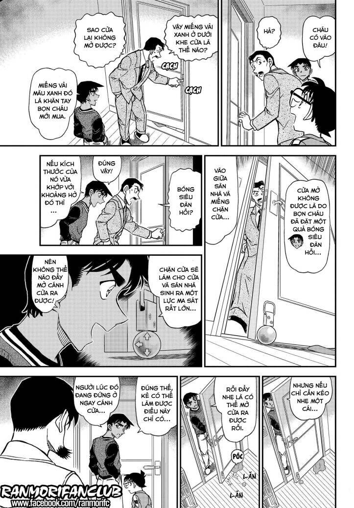 Thám Tử Conan - Chapter 1090 - Page 9