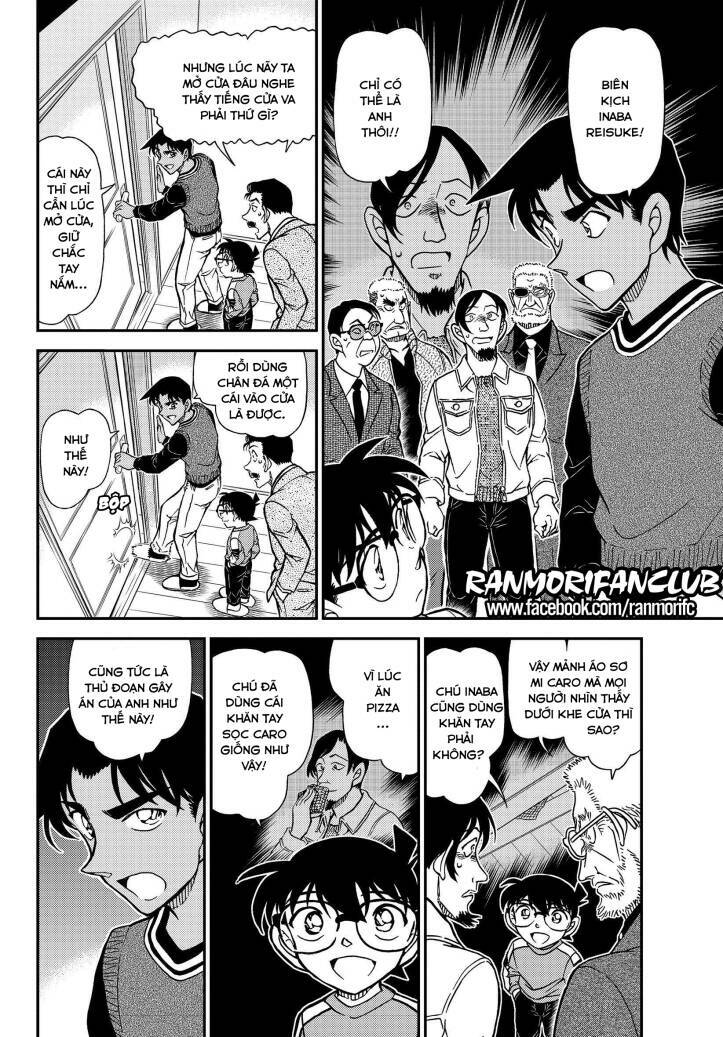 Thám Tử Conan - Chapter 1090 - Page 10