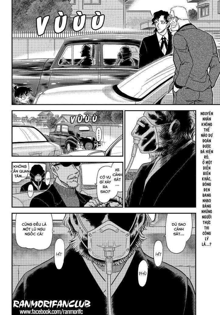 Thám Tử Conan - Chapter 1090 - Page 16