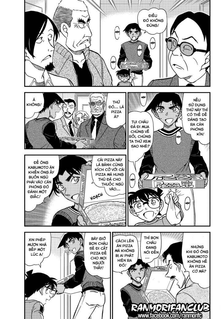 Thám Tử Conan - Chapter 1090 - Page 3