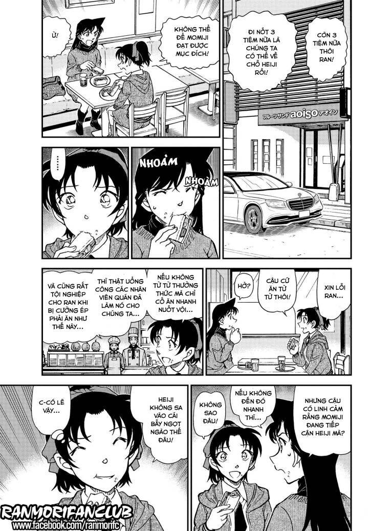 Thám Tử Conan - Chapter 1090 - Page 5