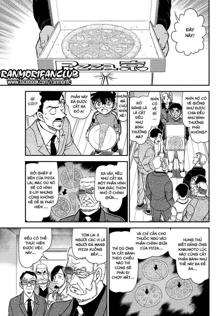 Thám Tử Conan - Chapter 1090 - Page 7