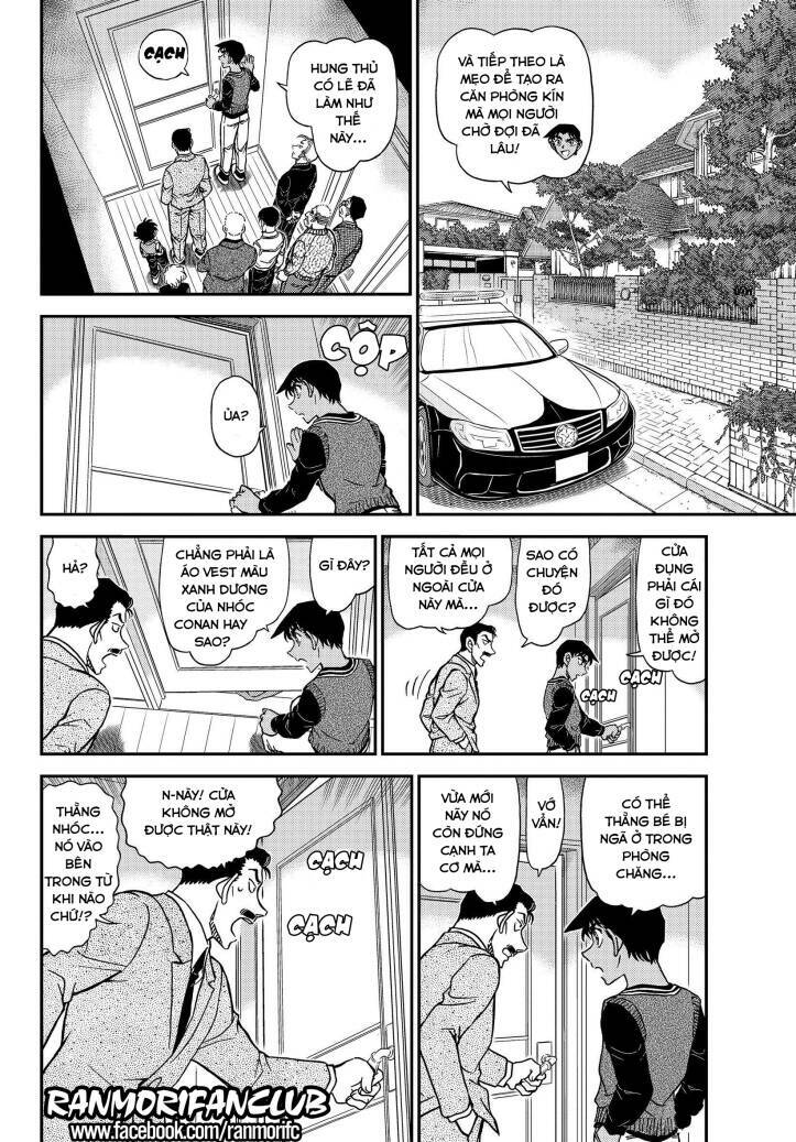 Thám Tử Conan - Chapter 1090 - Page 8