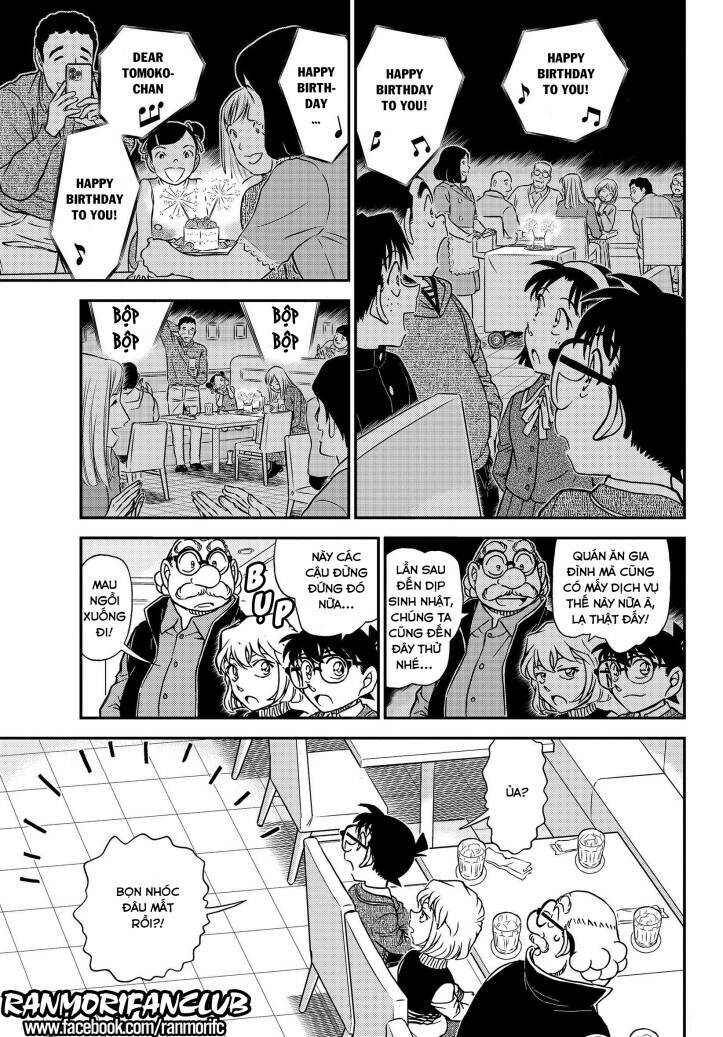 Thám Tử Conan - Chapter 1091 - Page 9