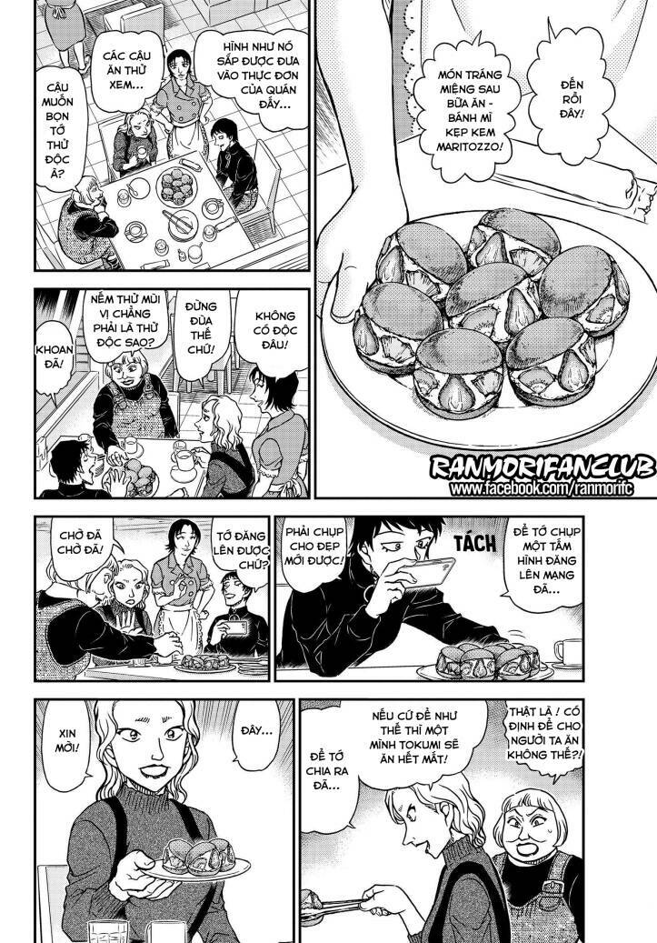 Thám Tử Conan - Chapter 1091 - Page 10