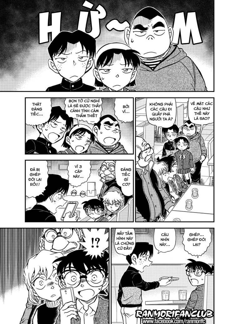 Thám Tử Conan - Chapter 1091 - Page 11