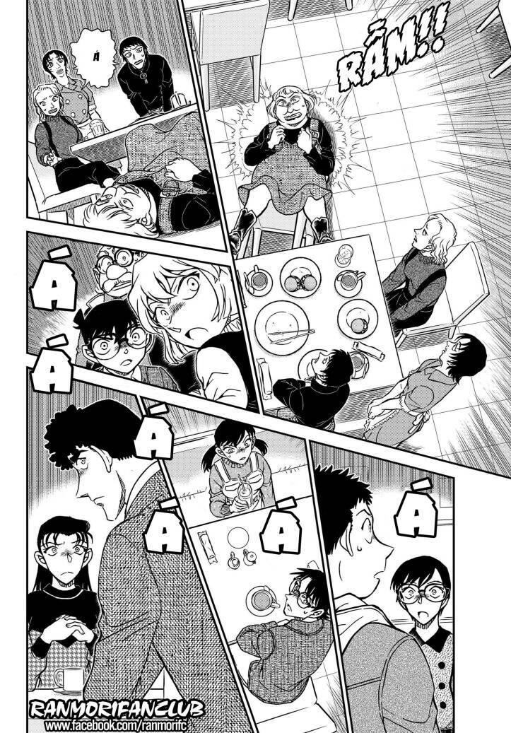Thám Tử Conan - Chapter 1091 - Page 14