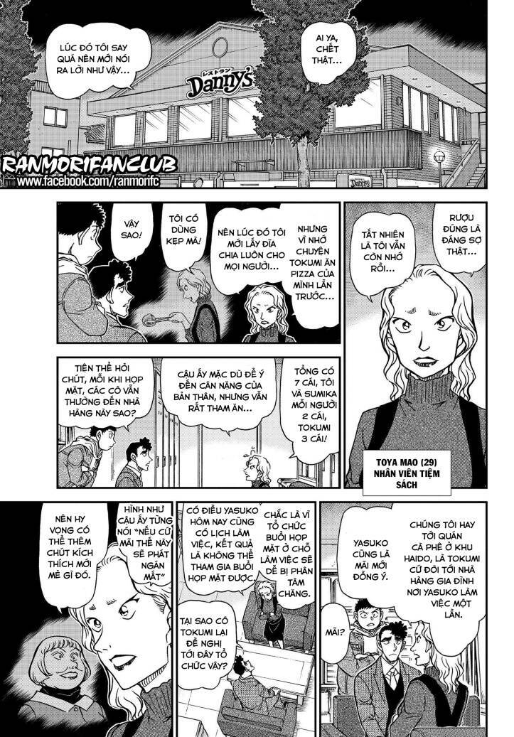 Thám Tử Conan - Chapter 1092 - Page 9