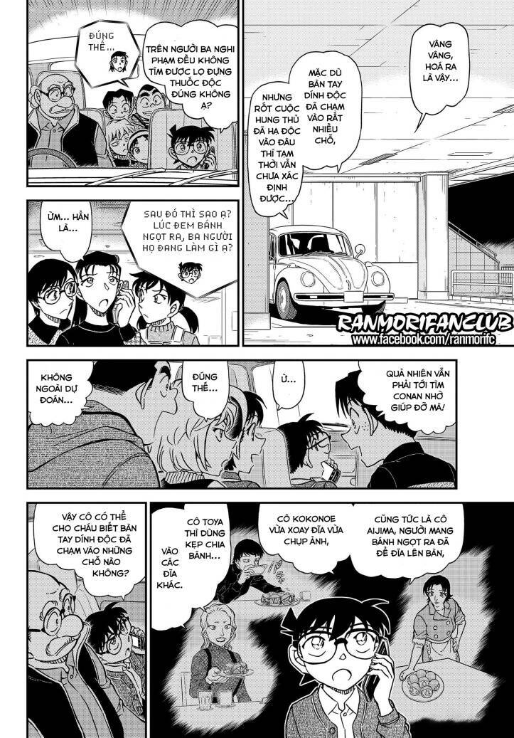 Thám Tử Conan - Chapter 1092 - Page 12