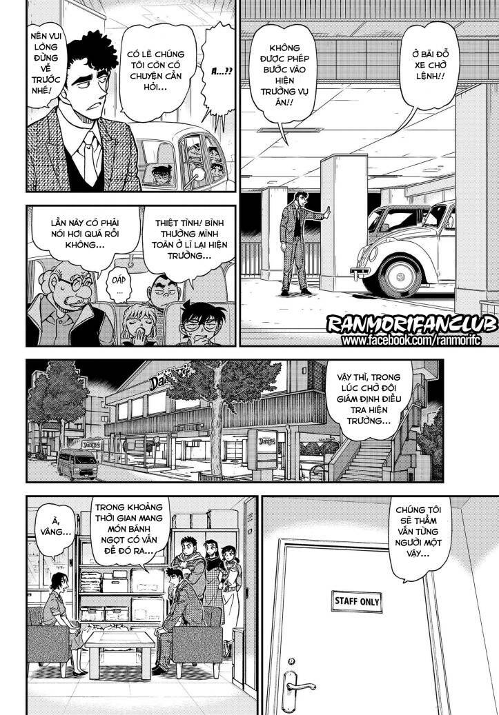 Thám Tử Conan - Chapter 1092 - Page 6