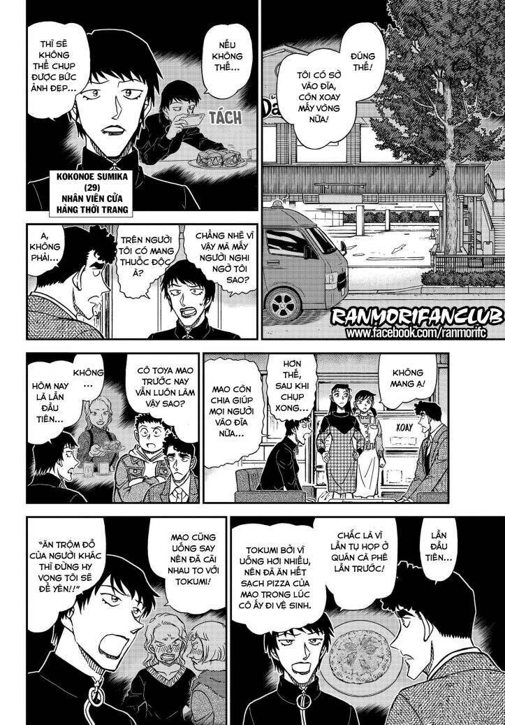 Thám Tử Conan - Chapter 1092 - Page 8