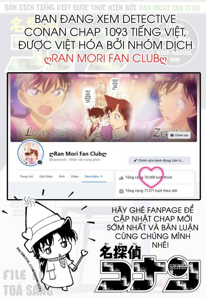 Thám Tử Conan - Chapter 1093 - Page 17