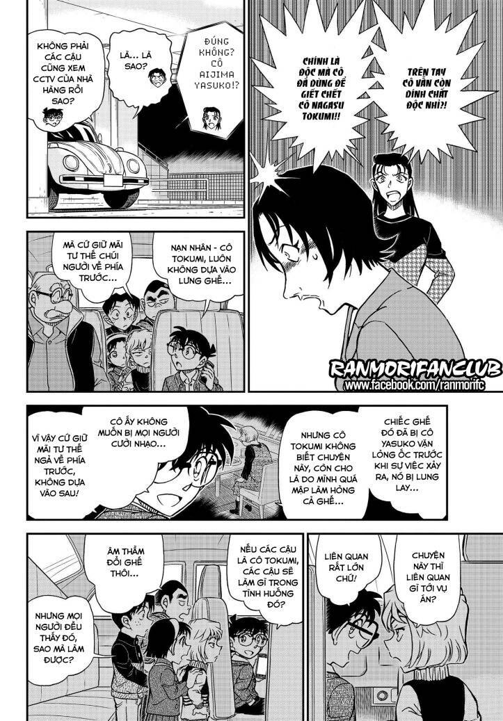 Thám Tử Conan - Chapter 1093 - Page 8