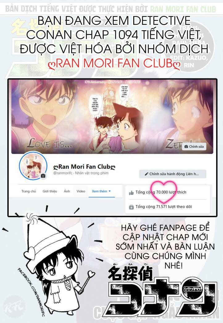 Thám Tử Conan - Chapter 1094 - Page 17