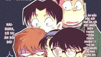 Thám Tử Conan - Chapter 1094 - Page 21