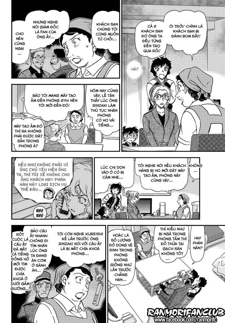 Thám Tử Conan - Chapter 1095 - Page 10