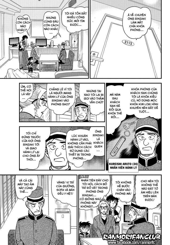 Thám Tử Conan - Chapter 1095 - Page 11