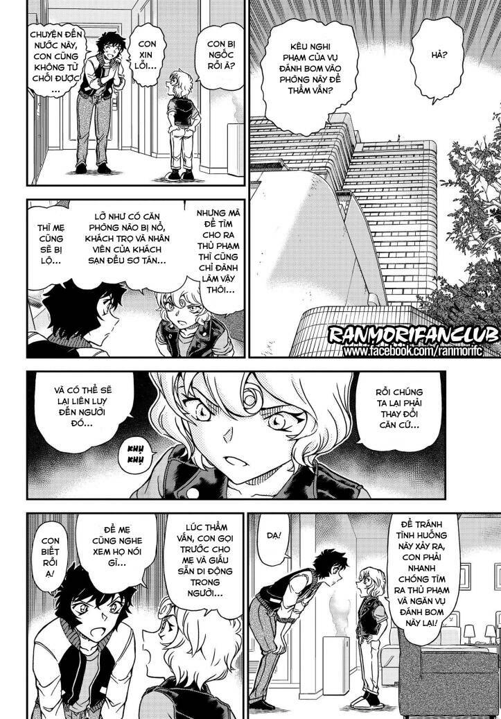 Thám Tử Conan - Chapter 1095 - Page 8