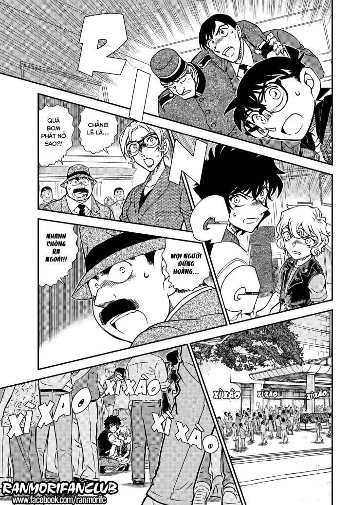 Thám Tử Conan - Chapter 1096 - Page 14