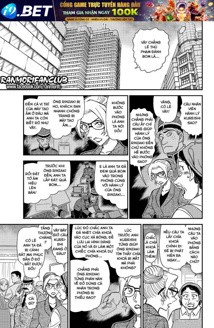 Thám Tử Conan - Chapter 1096 - Page 8