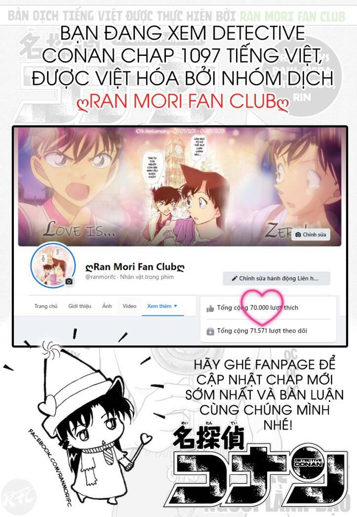 Thám Tử Conan - Chapter 1097 - Page 16