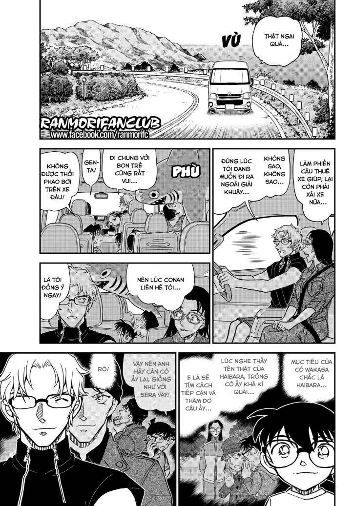Thám Tử Conan - Chapter 1097 - Page 4